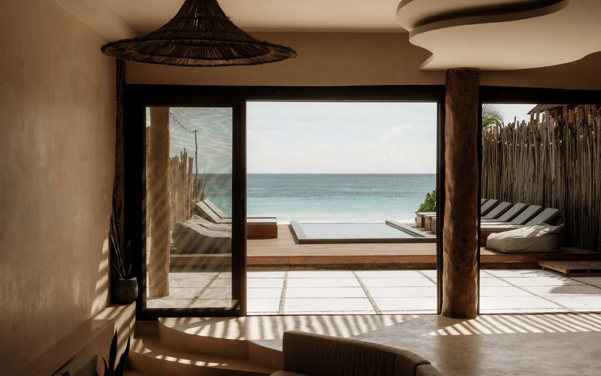 Largest Ocean Front Mansion Butler Included Tulum