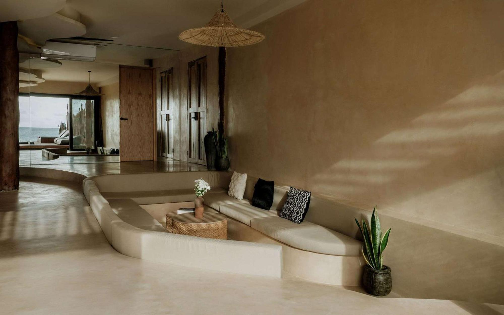 Largest Ocean Front Mansion Butler Included Holiday home Tulum