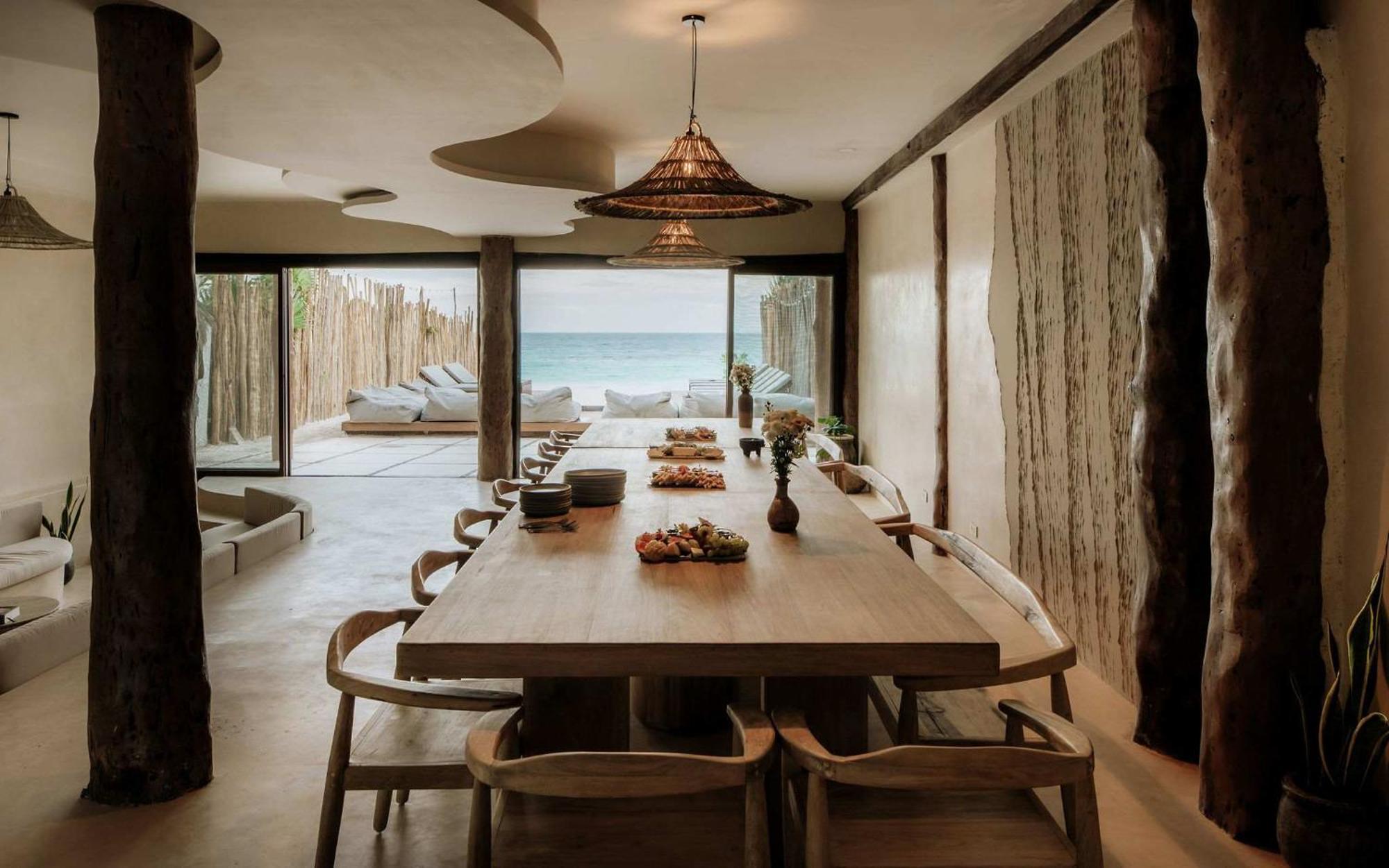 Largest Ocean Front Mansion Butler Included Tulum