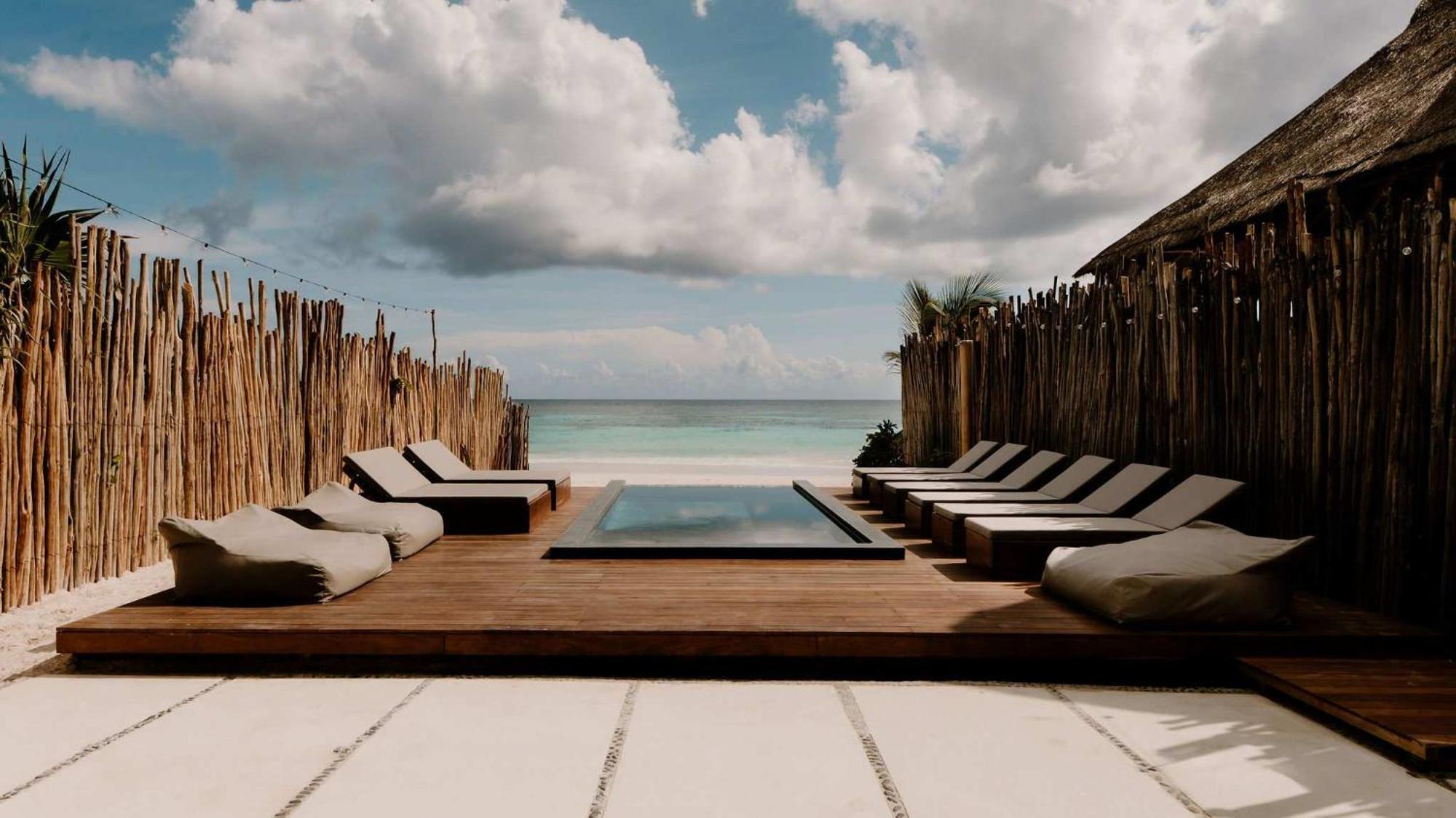 Largest Ocean Front Mansion Butler Included Tulum